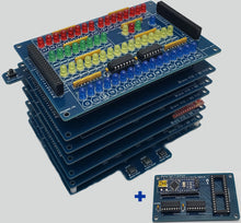 Load image into Gallery viewer, Bravo 8bit Computer V1.0 Kit + Minimal Flash Programmer V1.0